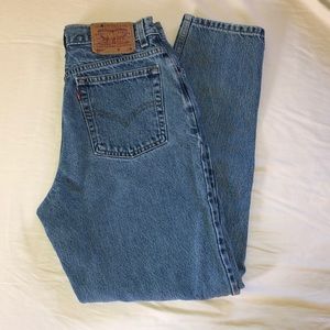 Vintage Levi’s 550 Jeans